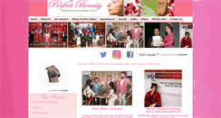 Desktop Screenshot of perfectbeautyclinic.com